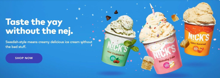 Nick's Ice Cream subscription box