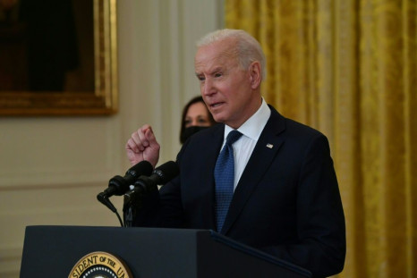 US President Joe Biden has pushed back on the idea extra jobless payments are hindering hiring