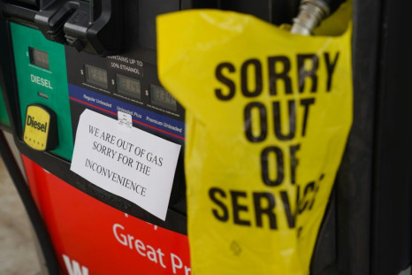 A gas station ran out of fuel in Smyrna, Georgia, one of several incidences of shortages after a cyberattack shut down a key fuel pipeline