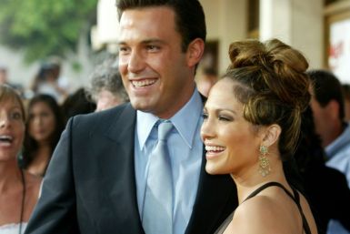 Jennifer Lopez and Ben Affleck (pictured 2003) have sparked reunion rumors after being spotted together in the US state of Montana