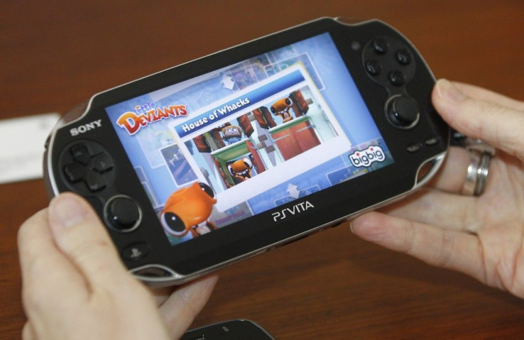 Sony’s PlayStation Vita to Miss Holiday Shopping Season