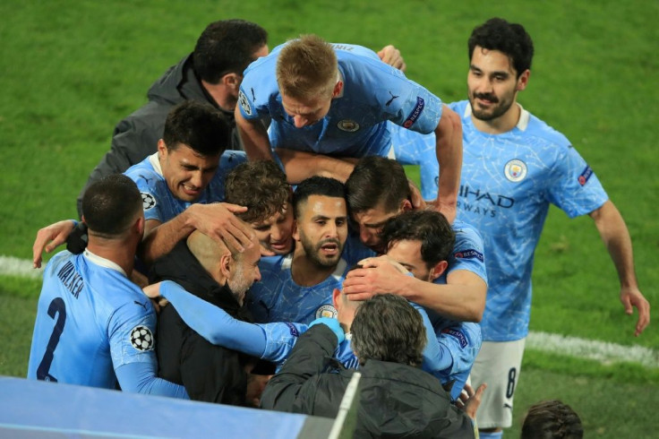 Manchester City have been crowned Premier League champions