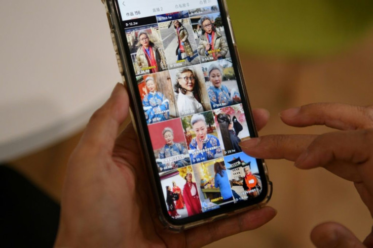 Their videos also carry messages of inspiration, such as "beauty is not only for the young," or "even the elderly can live a wonderful life!" as well as serious messages such as call-outs of domestic violence