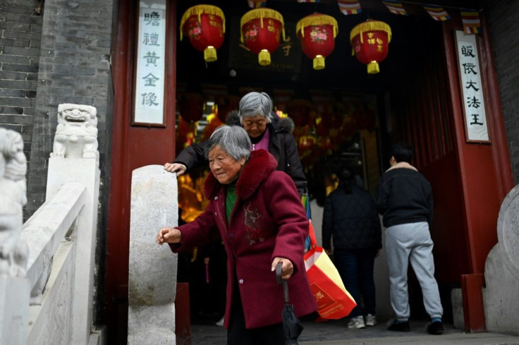 Decades of a one-child policy has built in a demographic challenge for China, with a low birth rate and the world's largest population of elderly to provide for