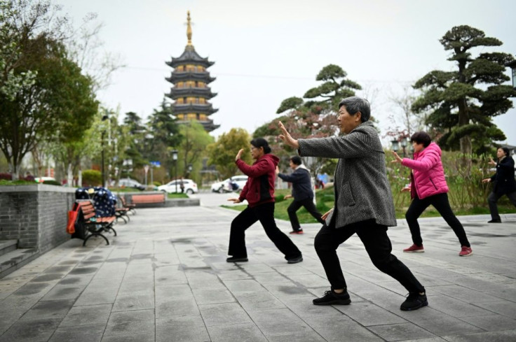 Rugao is dubbed China's "longevity city" for its impressive number of super seniors, with 78,000 people aged between 80 and 99 among its 1.4 million residents -- and another 525 over 100