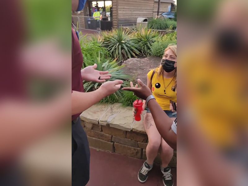 Autistic Woman Banned From Six Flags For Wearing 'Too Short' Shorts