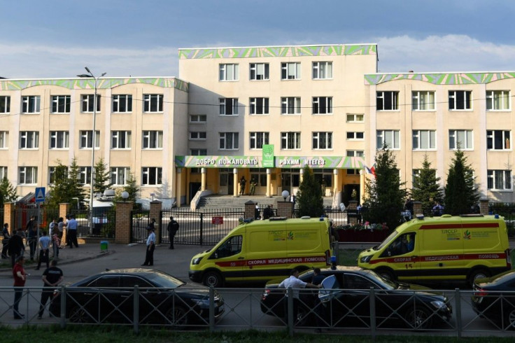 The shooting took place in School No. 175 in Kazan