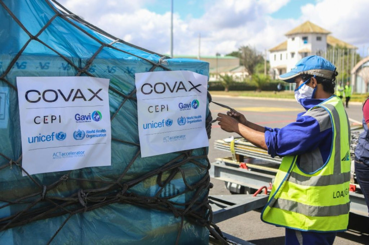 The global Covax scheme has delivered vaccines to some of the world's poorest countries
