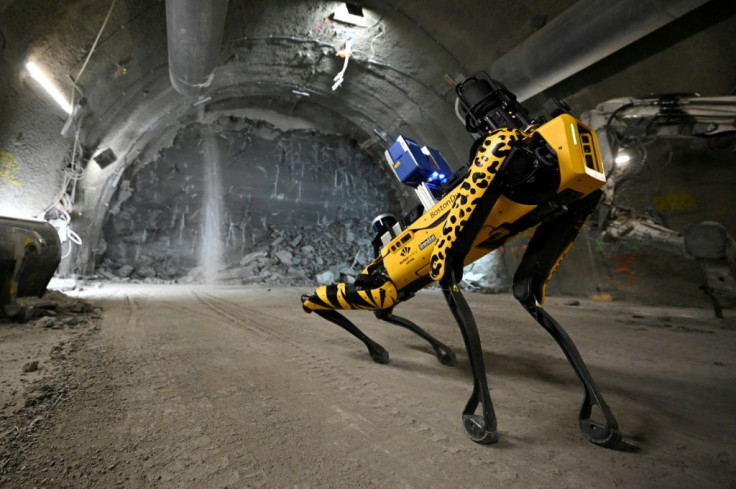 "Scar" at the Cigeo lab in eastern France, destined to house thousands of tons of nuclear waste.