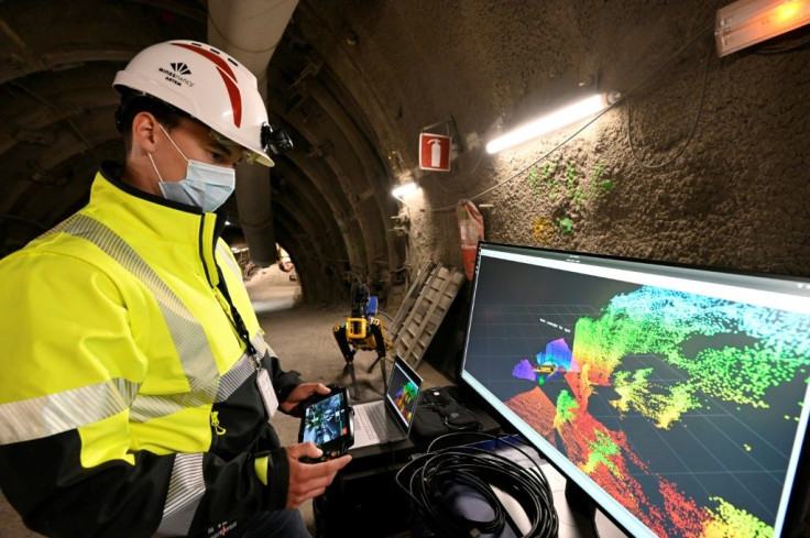 "Our underground lab is a unique and exceptional playground," one researcher said.