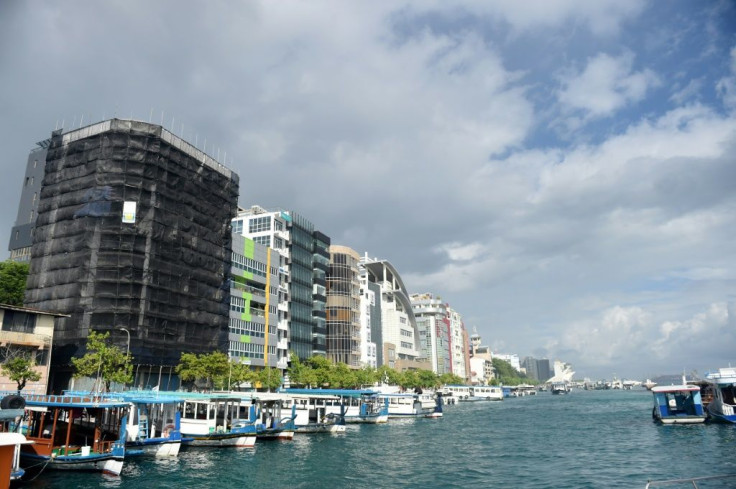 The Maldives' economy relies on tourists visiting its pristine atolls