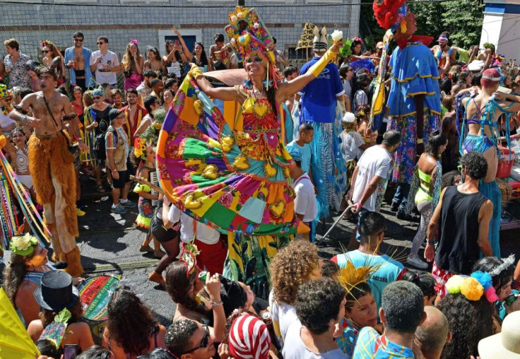 For seven years, Raquel Poti, 37, performed as a stilts performer in carnival street parties and events and offered workshops