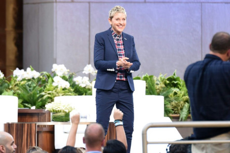 TV show host Ellen DeGeneres, seen here on  on September 8, 2015 in New York, is a hero to the LGBTQ community in America