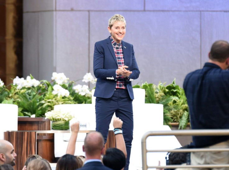 TV show host Ellen DeGeneres, seen here on  on September 8, 2015 in New York, is a hero to the LGBTQ community in America