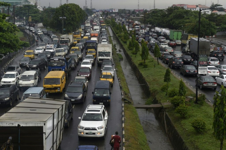 Africa's two most populous cities, Lagos and Kinshasa, are among those at highest risk environmentally