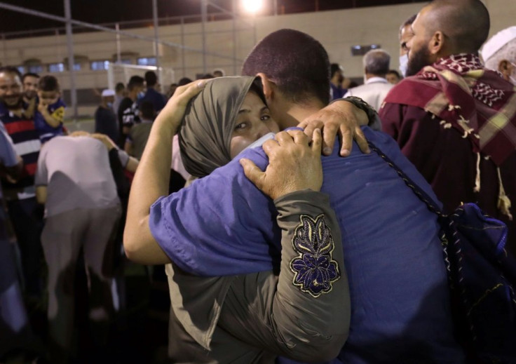 78 pro-Haftar fighters were released in a reconciliation ceremony at a prison in Tripoli