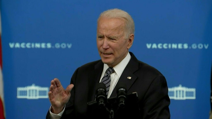 Biden says spoke to Netanyahu, hopes Israel violence ending 'sooner than later'