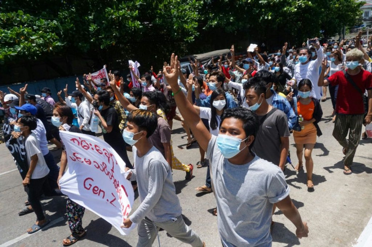 The Myanmar junta's coup sparked furious and widespread opposition