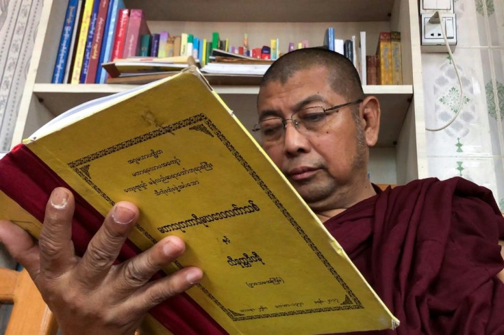 The monk Parmaukkha blames the growing death toll on the media for inciting opposition to military rule