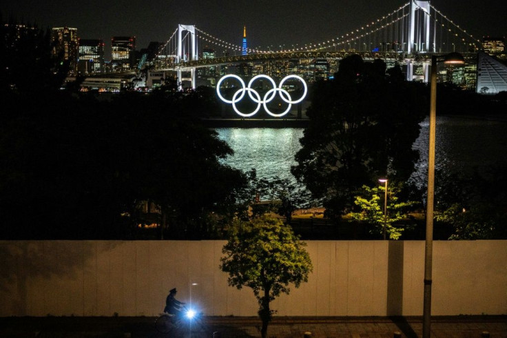 Japan is battling a fourth virus wave but organisers have said the postponed Olympics can still go ahead