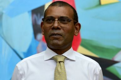 Former Maldives president Mohamed Nasheed was the target of a remote controlled bomb in Male