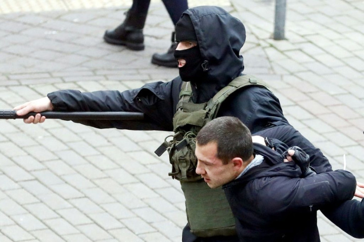 Belarus' repression of demonstrators has made President Alexander Lukashenko the target of a new German lawsuit