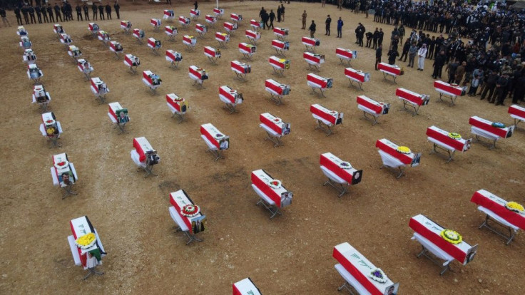 Many Yazidi people were massacred or enslaved by the Islamic State group