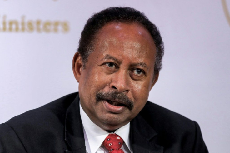 Sudan's Prime Minister Abdalla Hamdok hopes his country can wipe out its $60 billion foreign debt by securing investment and debt relief at next week's Paris conference