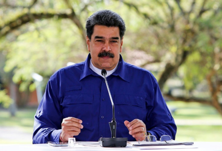 Nicolas Maduro said he was 'ready to meet with all the opposition to see what comes out of it'