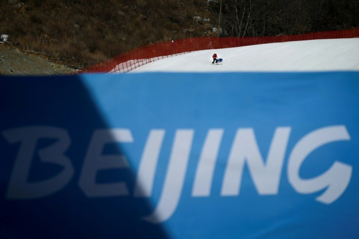 China's National Alpine Ski Centre, a venue for the Beijing 2022 Winter Olympics