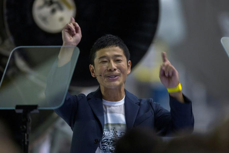 Japanese billionaire Yusaku Maezawa  is a former wannabe rock star worth $1.9 billion with a penchant for pricey modern art as well as space travel