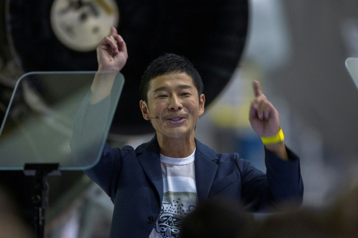 Japanese billionaire Yusaku Maezawa is a former wannabe rock star worth $1.9 billion with a penchant for pricey modern art as well as space travel