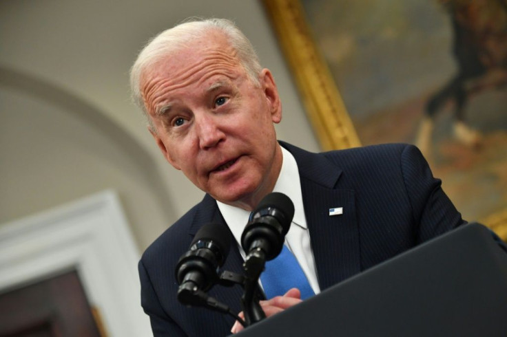 US President Joe Biden told motorists that 'help is on the way' as the Colonial Pipeline network restarts and fuel supplies are flowing again