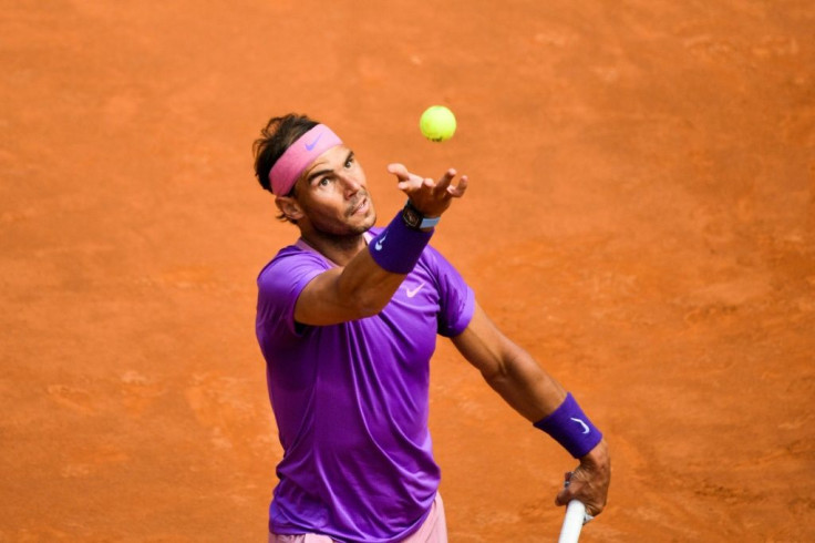 Spain's Rafael Nadal is a nine-time Italian Open winner.