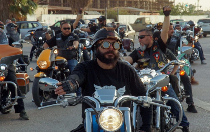 Before the revolt that put an end to decades of dictatorship under Moamer Kadhafi, the bikers say they were 'marginalised'