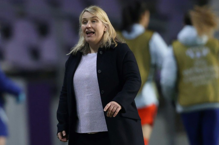Emma Hayes has led Chelsea women into their first Champions League final
