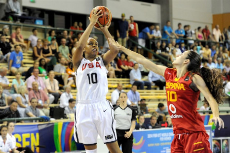 Asia Durr WNBA FIBA