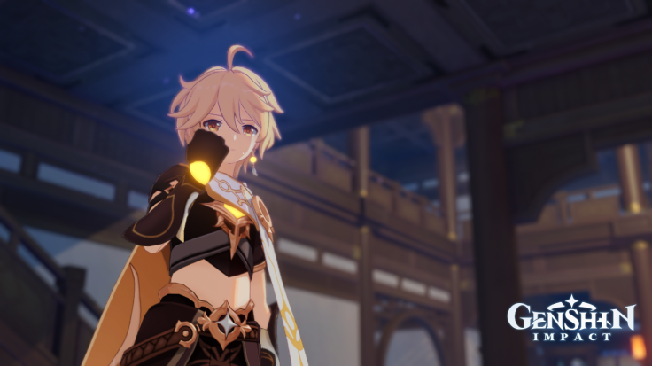 Geo-attuned Aether in Genshin Impact