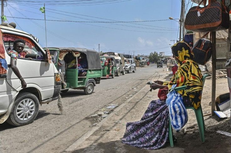 Money-changing is one of the few forms of work easily accessible to women in conservative Djibouti