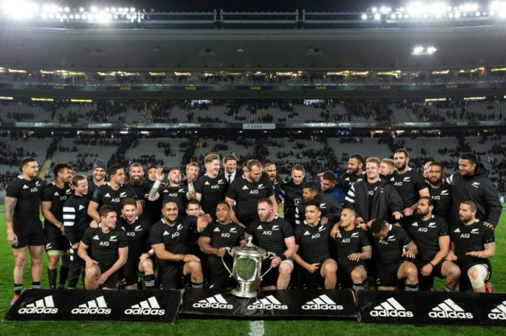 The three-time world champion All Blacks are recognised globally as rugby's most potent brand