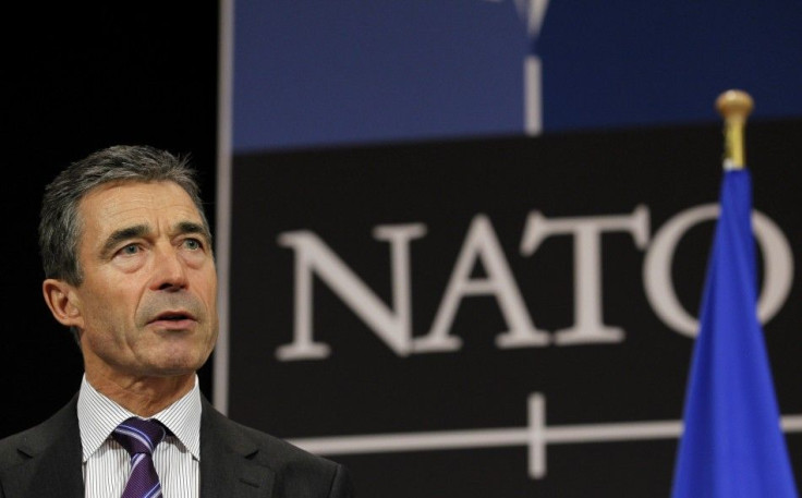 NATO Secretary-General Anders Fogh Rasmussen