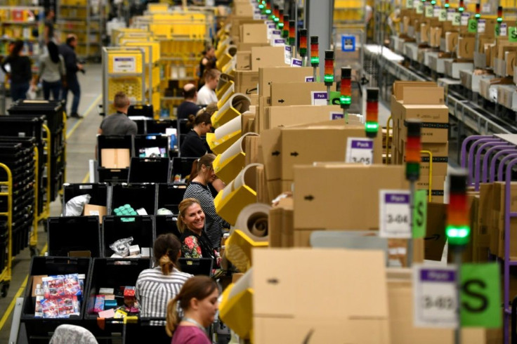 The UK government welcomed Amazon's job announcement as "a huge vote of confidence in the British economy".