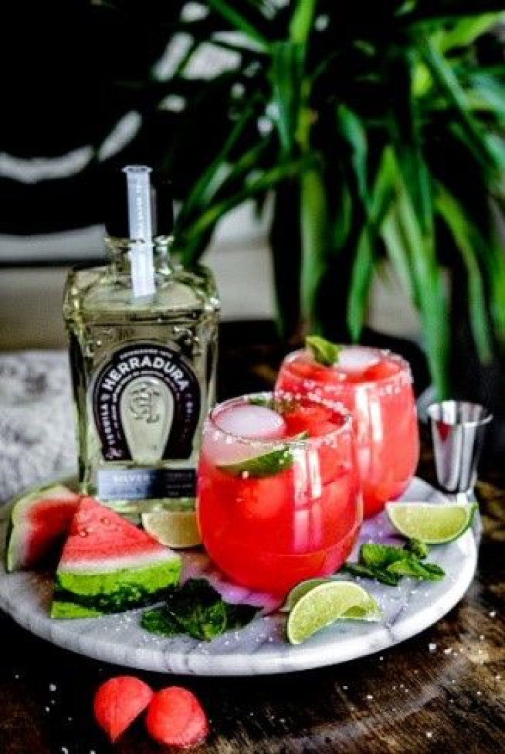 Watermelon Mint Margarita 