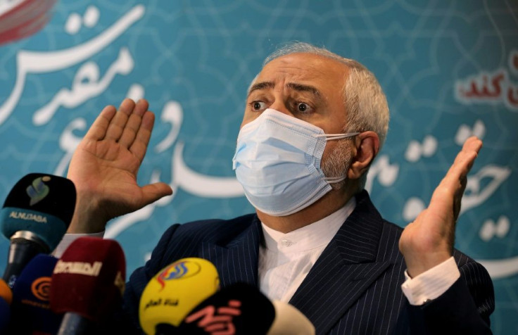 Iran's social media-savvy Foreign Minister Mohammad Javad Zarif took part in a Clubhouse chat that stirred controversy in Iran after journalists for foreign-based Persian media outlets took part