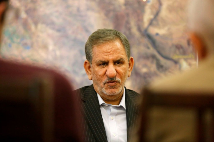 Iran's First Vice-President Eshaq Jahangiri is a high profile official who appeared in a Clubhouse chat
