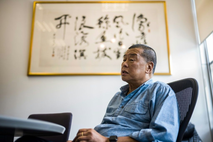 Pro-democracy tycoon Jimmy Lai was convicted and jailed last month for taking part in 2019 protests