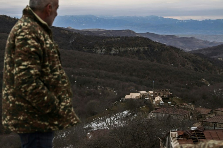 Armenia and Azerbaijan fought a war last year that claimed some 6,000 lives