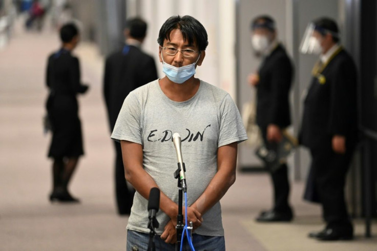 Japanese journalist Yuki Kitazumi, who was arrested while covering the aftermath of the Myanmar coup, has arrived in Tokyo after charges against him were dropped