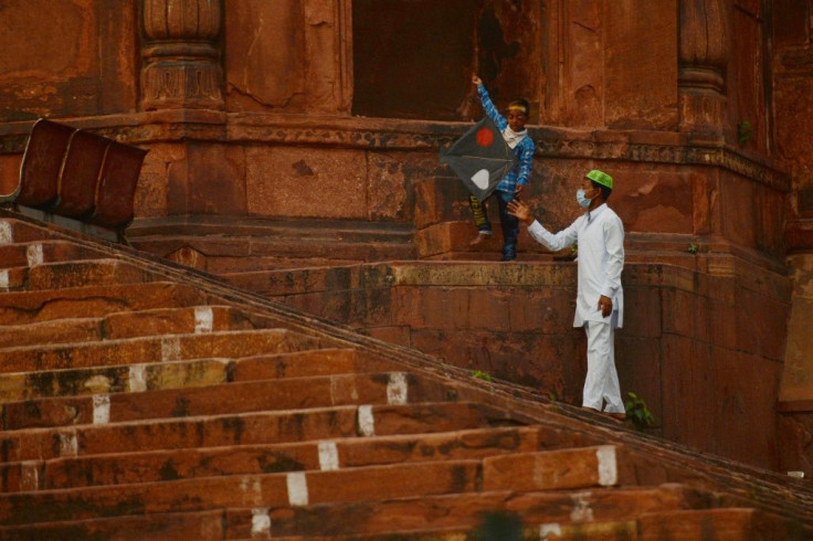 Eid festivities to mark the end of Ramadan were muted for India's Muslims