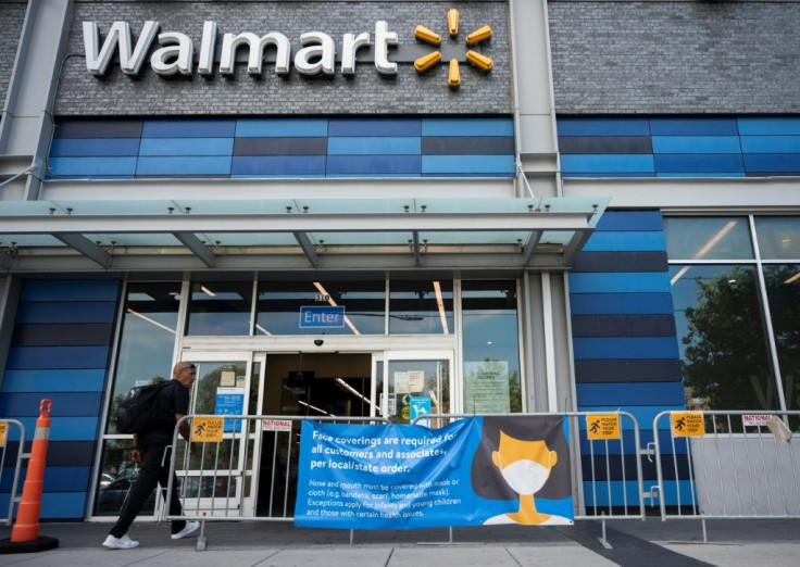 Walmart is one of the first major US corporations to end its mask-wearing requirement